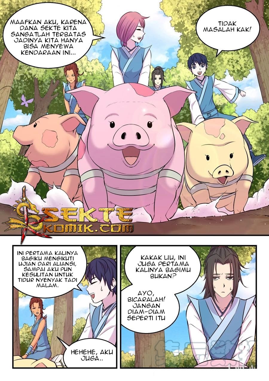 Legendary Fish Take The World Chapter 20 - https://img.komiku.org/wp-content/uploads/2299840-17.jpg