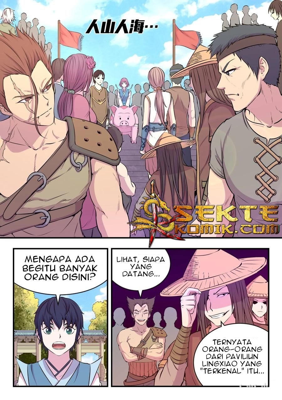 Legendary Fish Take The World Chapter 20 - https://img.komiku.org/wp-content/uploads/2299840-20.jpg