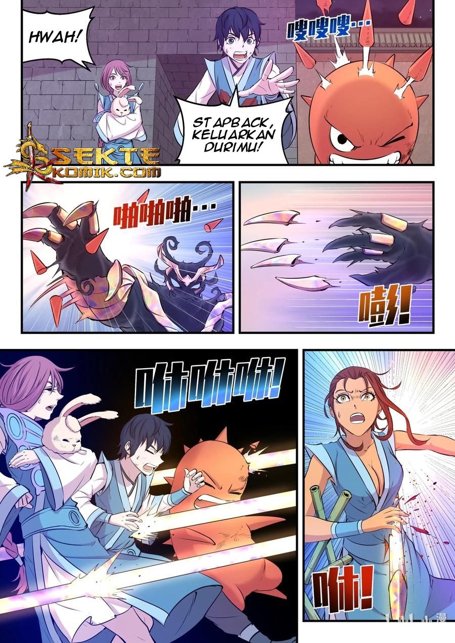 Legendary Fish Take The World Chapter 18 Gambar 5