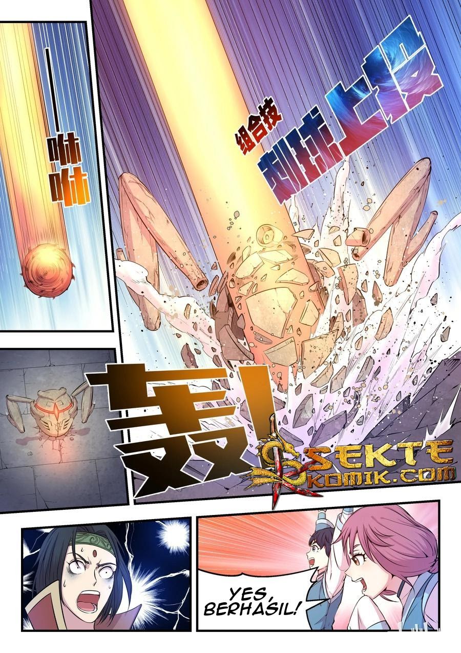 Legendary Fish Take The World Chapter 16 - https://img.komiku.org/wp-content/uploads/2299844-25.jpg
