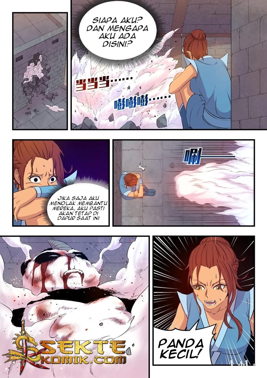 Legendary Fish Take The World Chapter 16 - https://img.komiku.org/wp-content/uploads/2299844-5.jpg