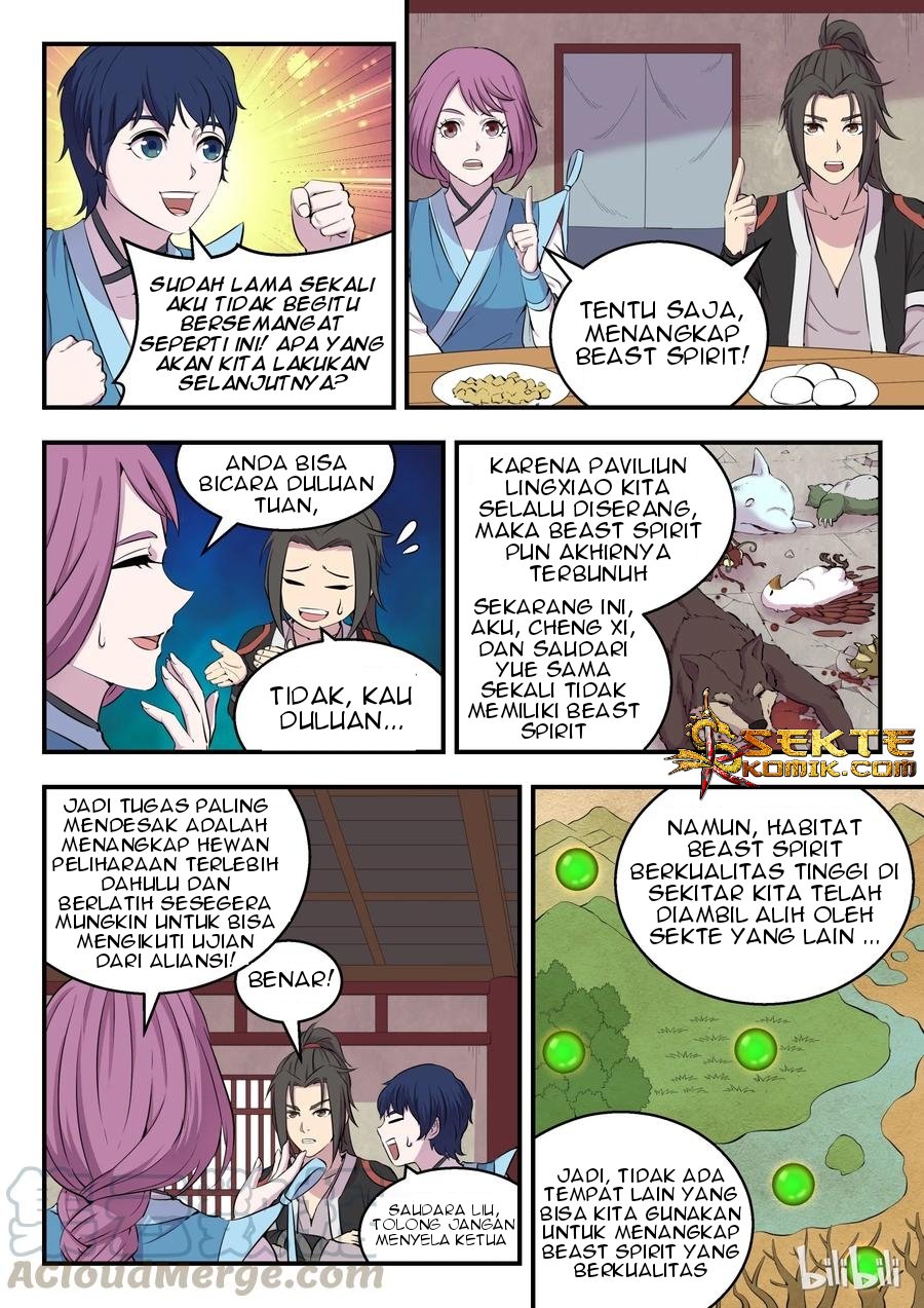 Legendary Fish Take The World Chapter 10 Gambar 22