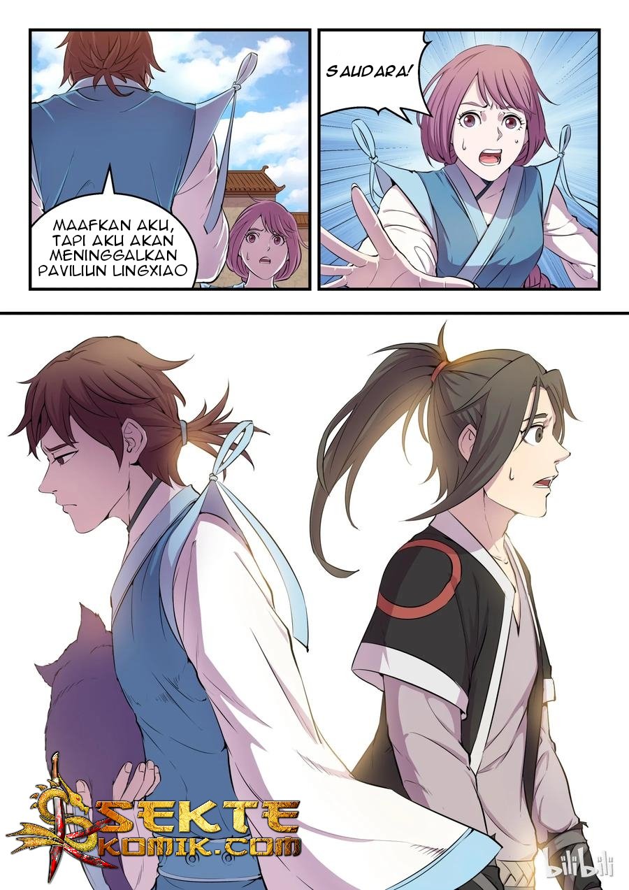 Legendary Fish Take The World Chapter 09 Gambar 11