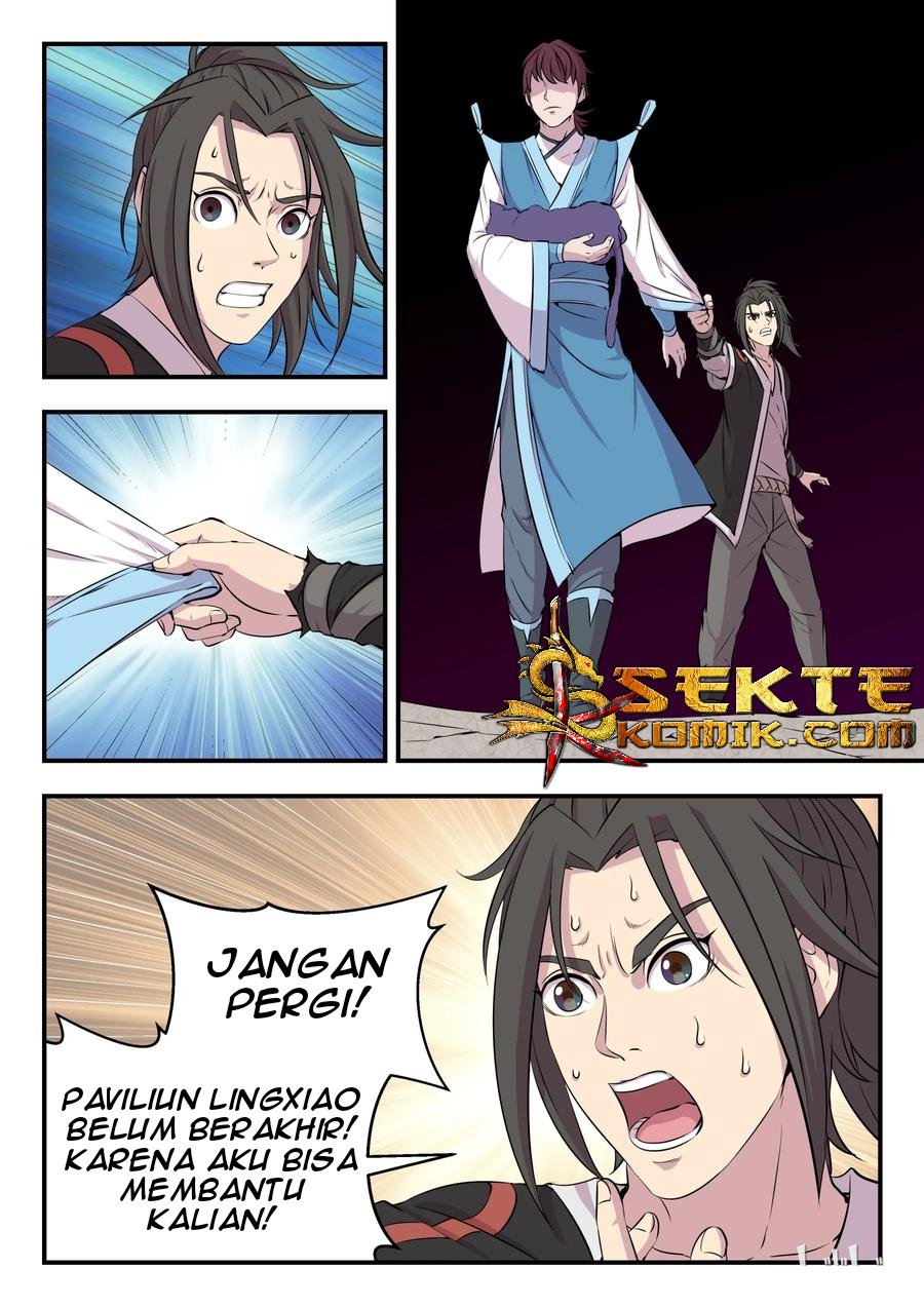 Legendary Fish Take The World Chapter 09 Gambar 12