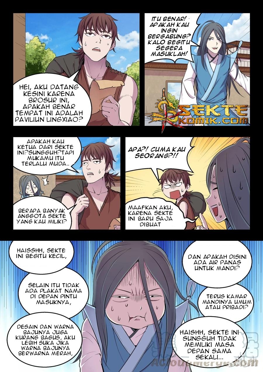 Legendary Fish Take The World Chapter 09 Gambar 14