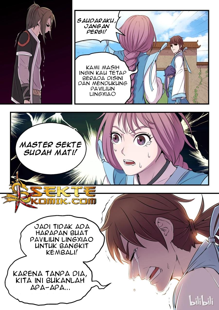 Legendary Fish Take The World Chapter 09 Gambar 16