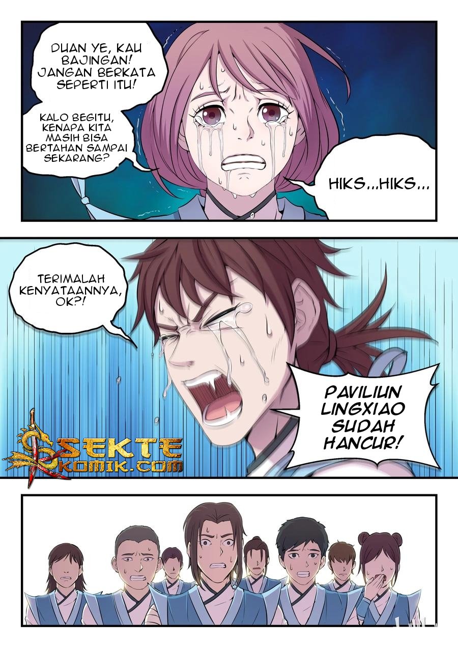Legendary Fish Take The World Chapter 09 Gambar 17