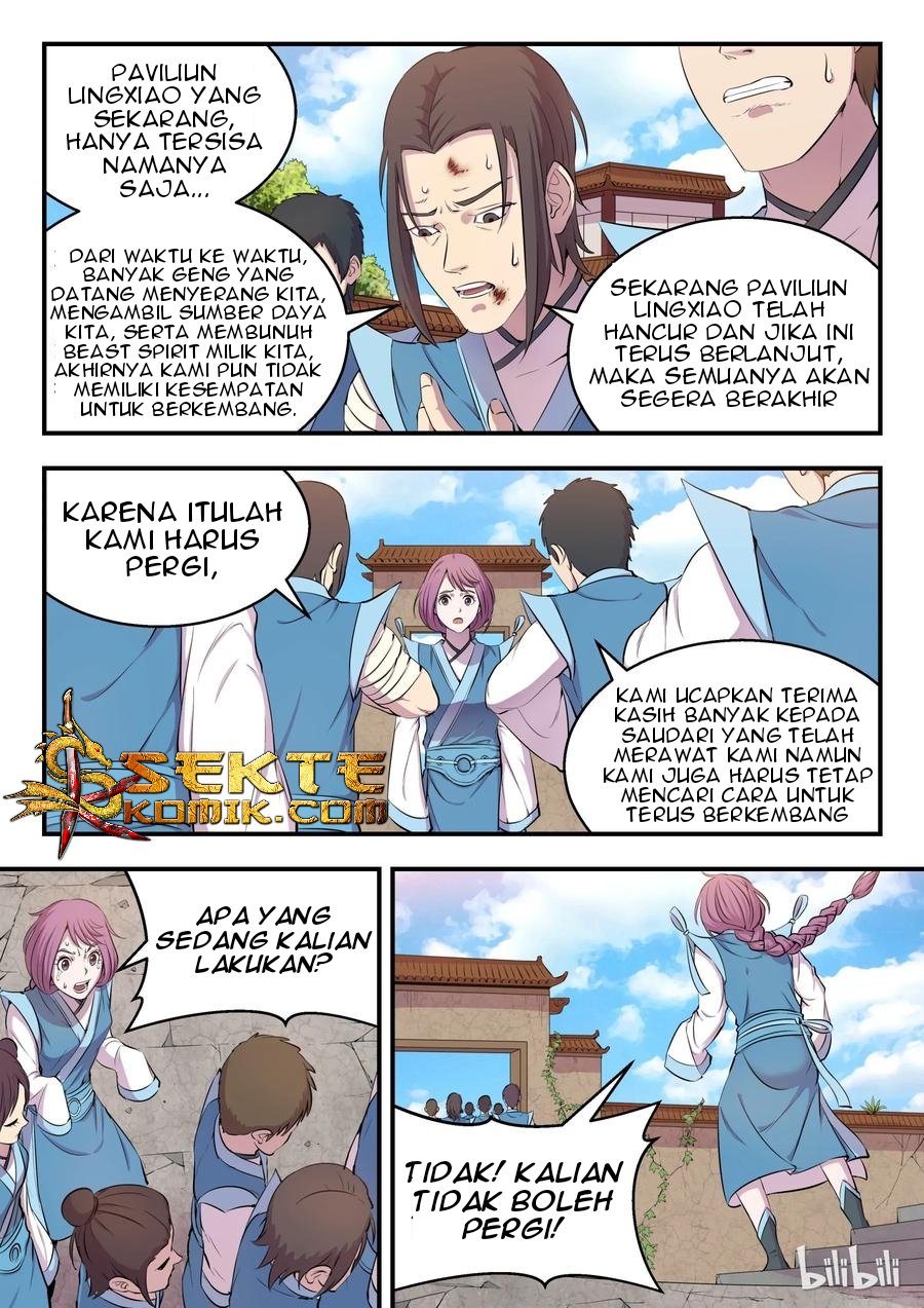 Legendary Fish Take The World Chapter 09 Gambar 19