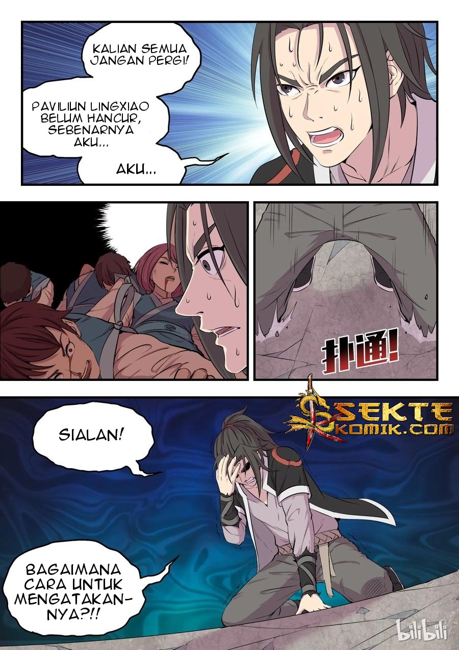 Legendary Fish Take The World Chapter 09 Gambar 21