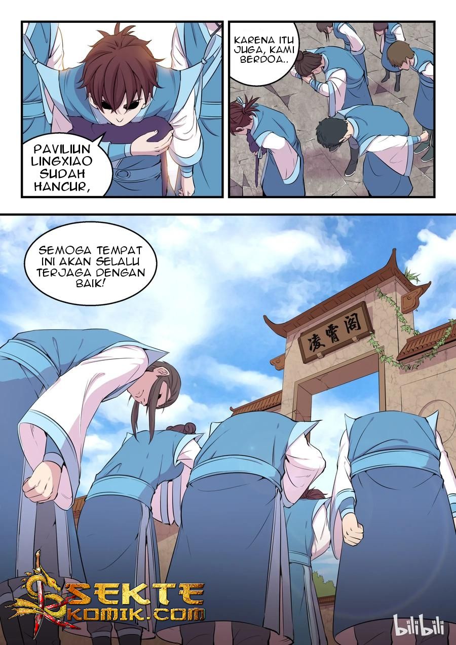 Legendary Fish Take The World Chapter 09 Gambar 23