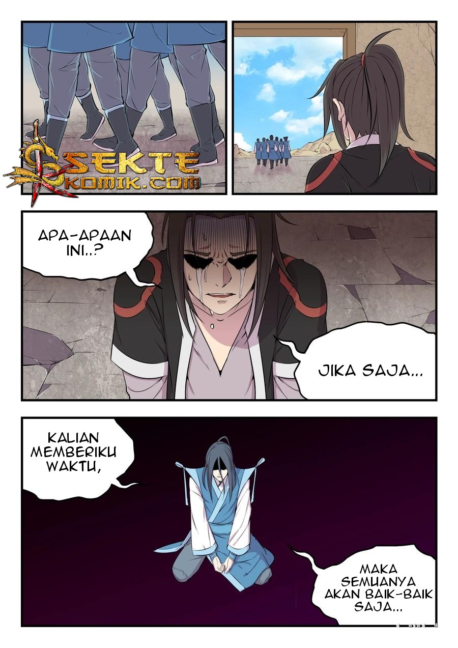 Legendary Fish Take The World Chapter 09 Gambar 24