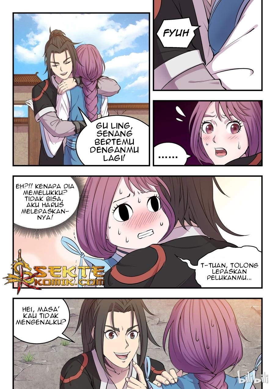 Legendary Fish Take The World Chapter 09 Gambar 3