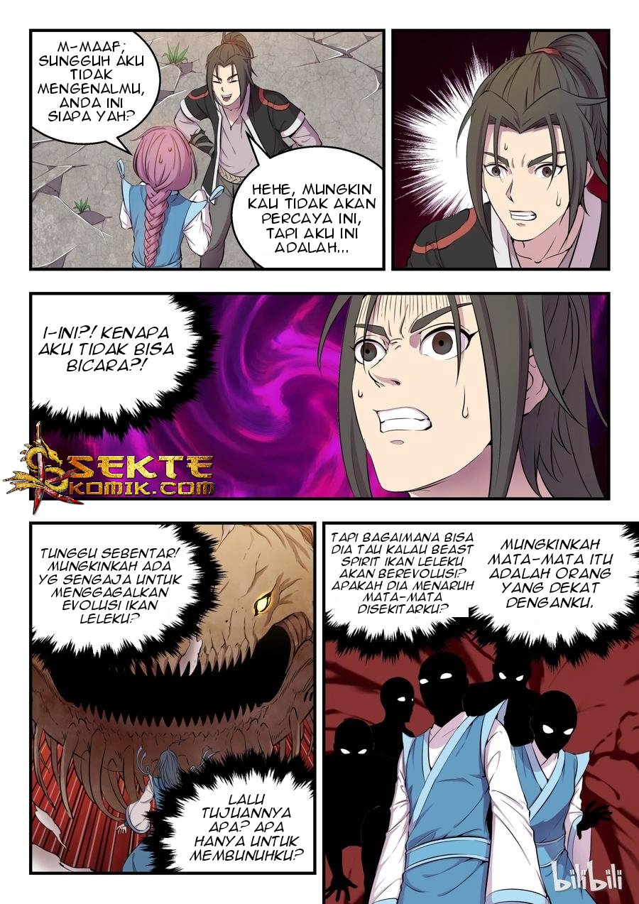 Legendary Fish Take The World Chapter 09 Gambar 4