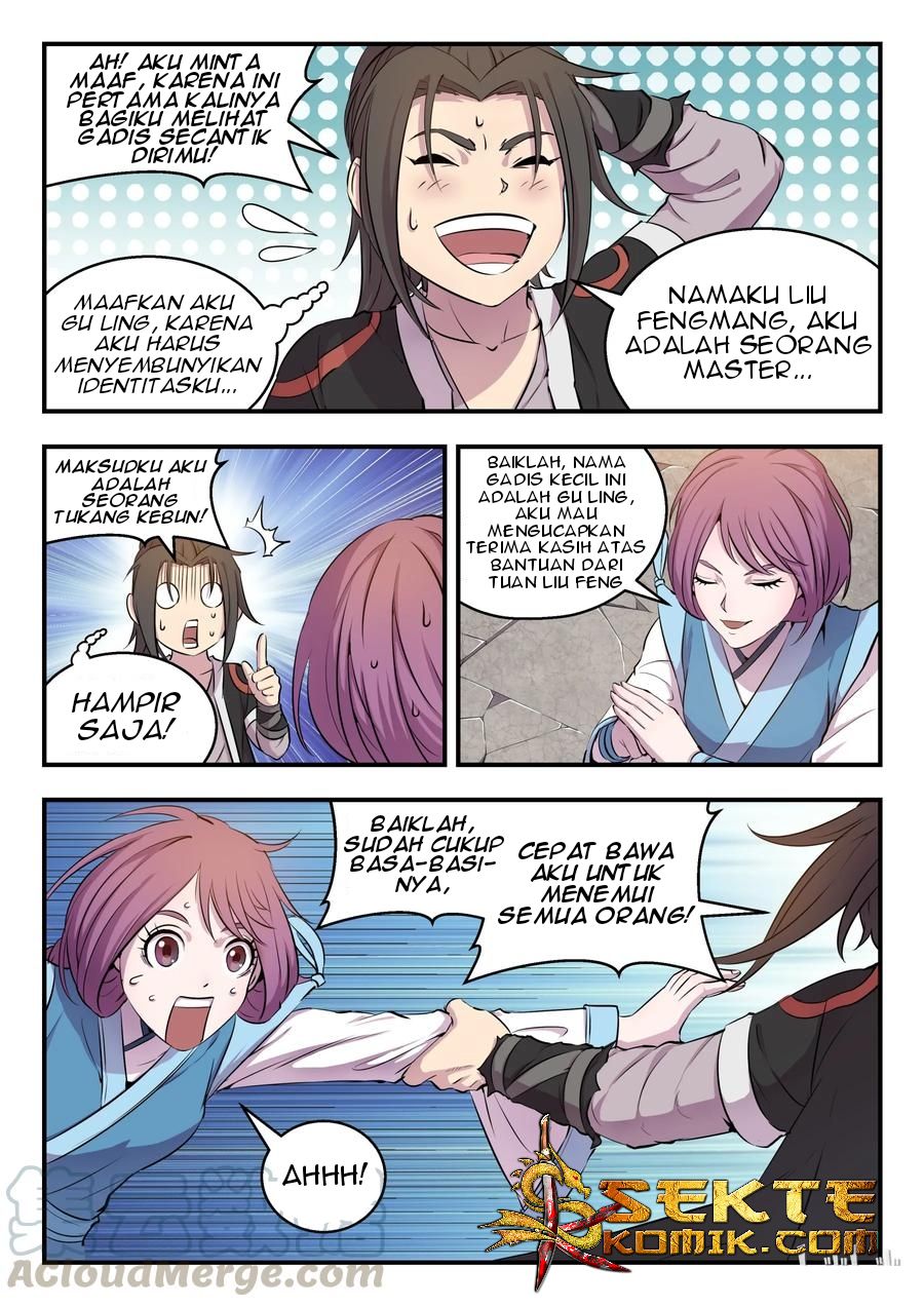 Legendary Fish Take The World Chapter 09 Gambar 6