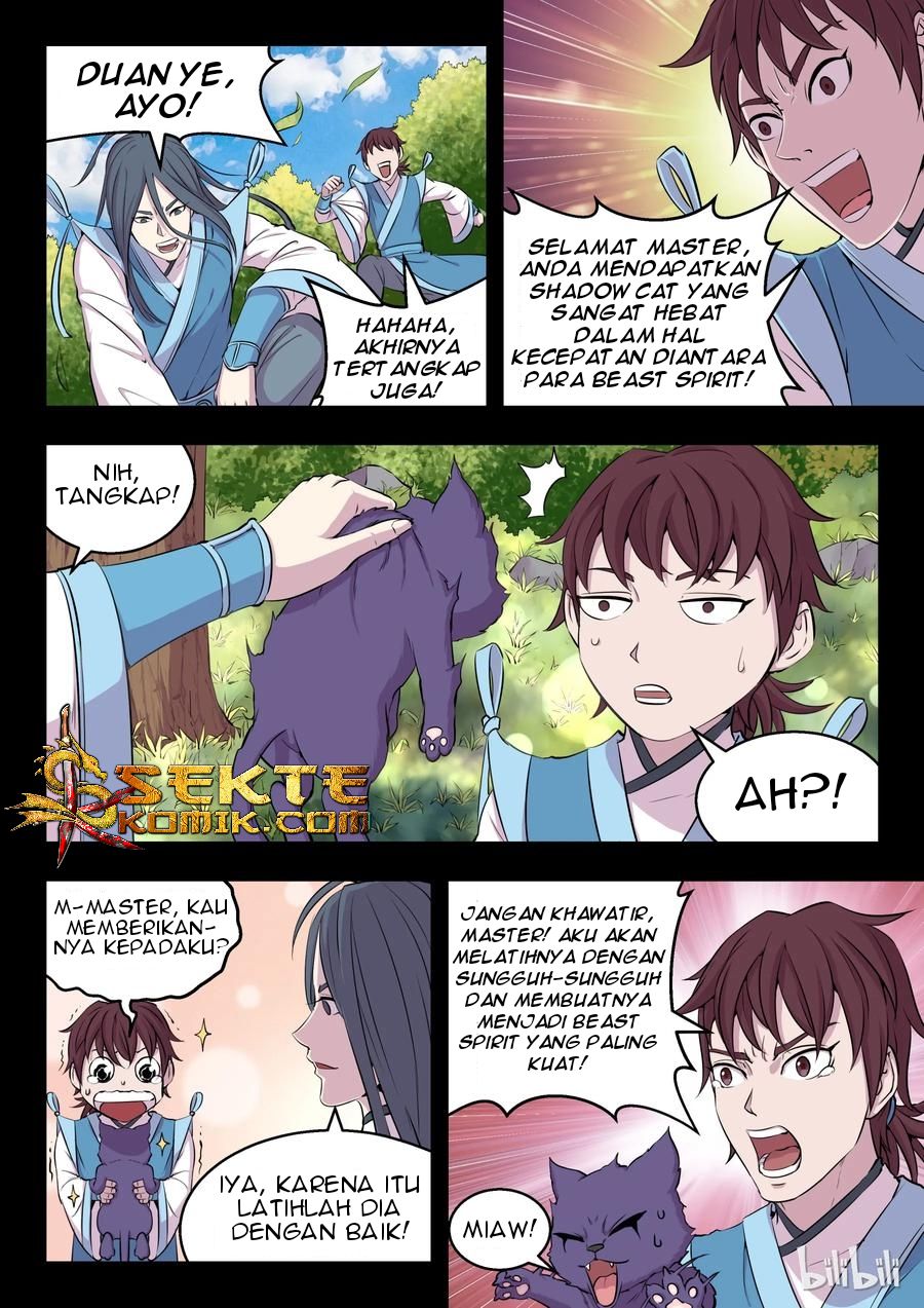 Legendary Fish Take The World Chapter 09 Gambar 9
