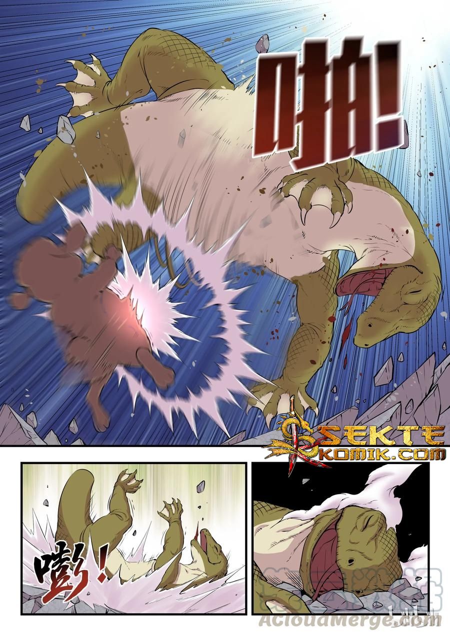 Legendary Fish Take The World Chapter 08 Gambar 14