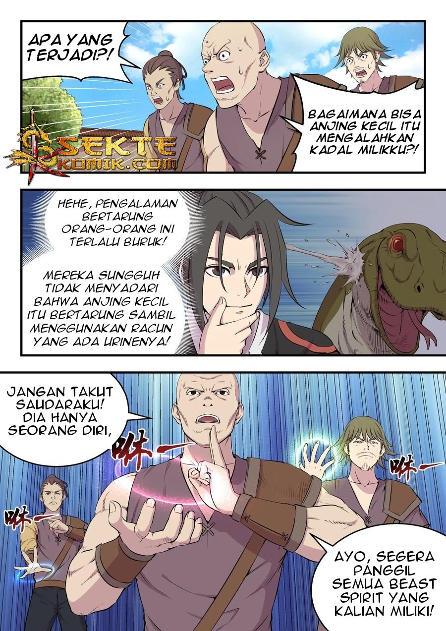 Legendary Fish Take The World Chapter 08 Gambar 15