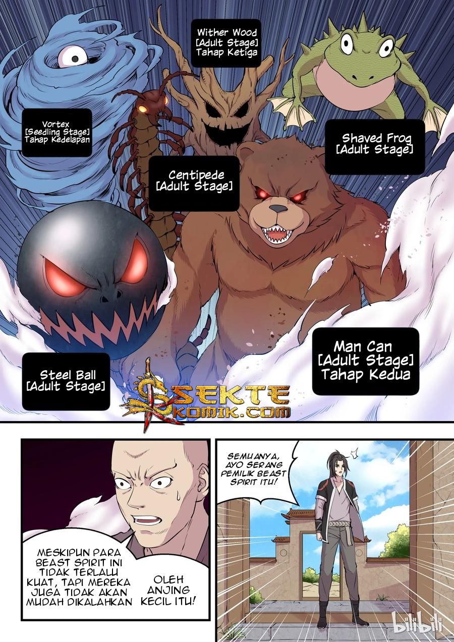 Legendary Fish Take The World Chapter 08 Gambar 16