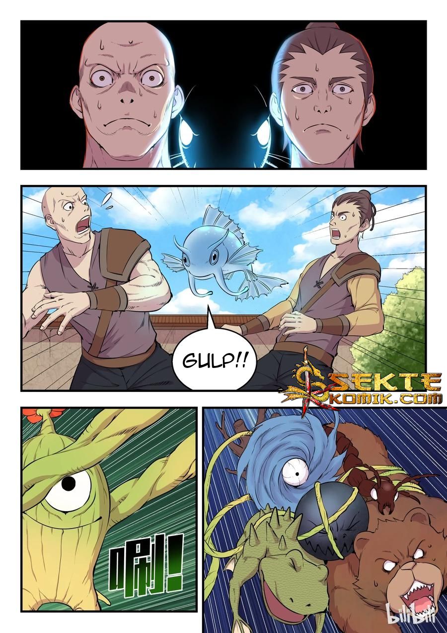 Legendary Fish Take The World Chapter 08 Gambar 19