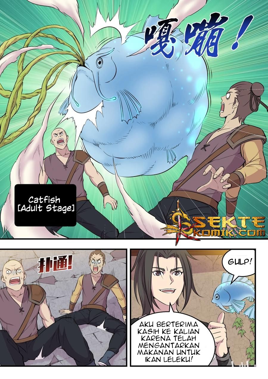Legendary Fish Take The World Chapter 08 Gambar 20