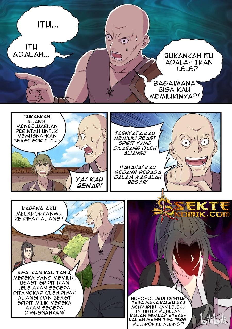 Legendary Fish Take The World Chapter 08 Gambar 21