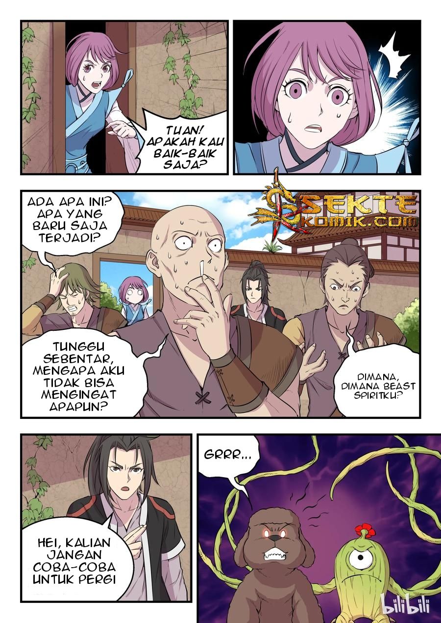 Legendary Fish Take The World Chapter 08 Gambar 24
