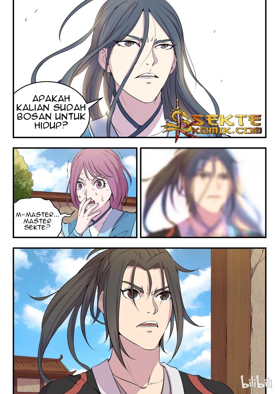 Legendary Fish Take The World Chapter 08 Gambar 8