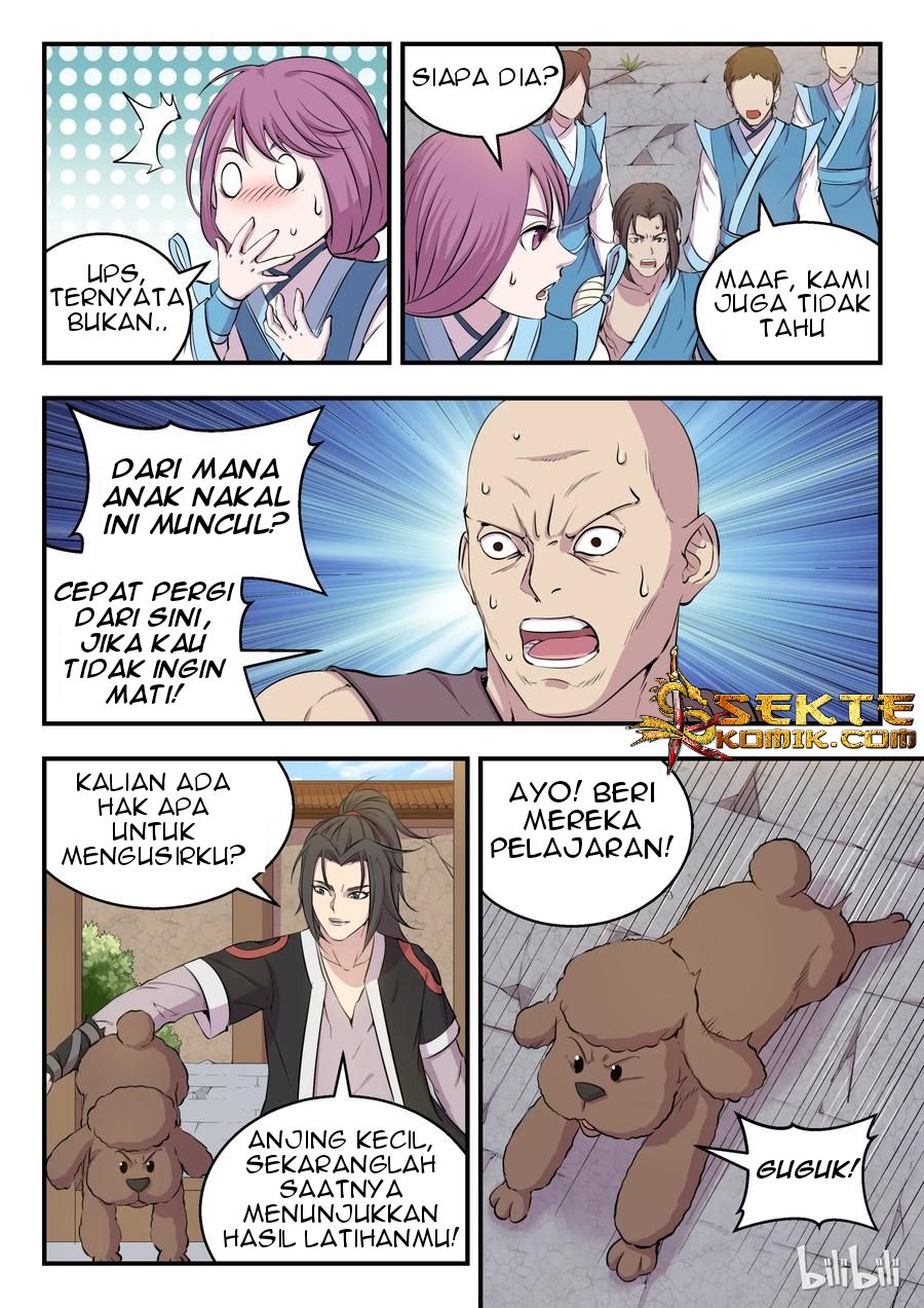 Legendary Fish Take The World Chapter 08 Gambar 9