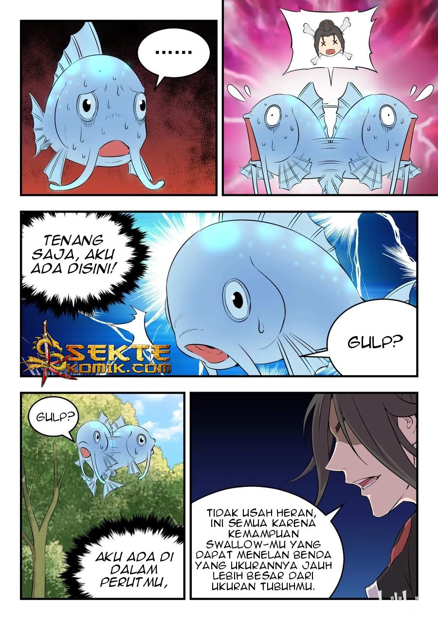 Legendary Fish Take The World Chapter 06 - https://img.komiku.org/wp-content/uploads/2299854-11.jpg