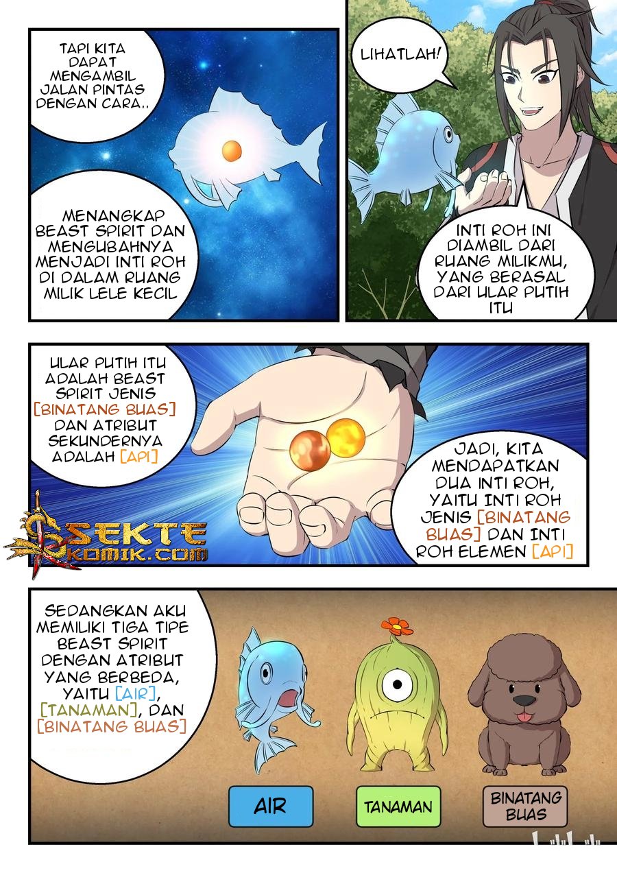 Legendary Fish Take The World Chapter 06 - https://img.komiku.org/wp-content/uploads/2299854-15.jpg