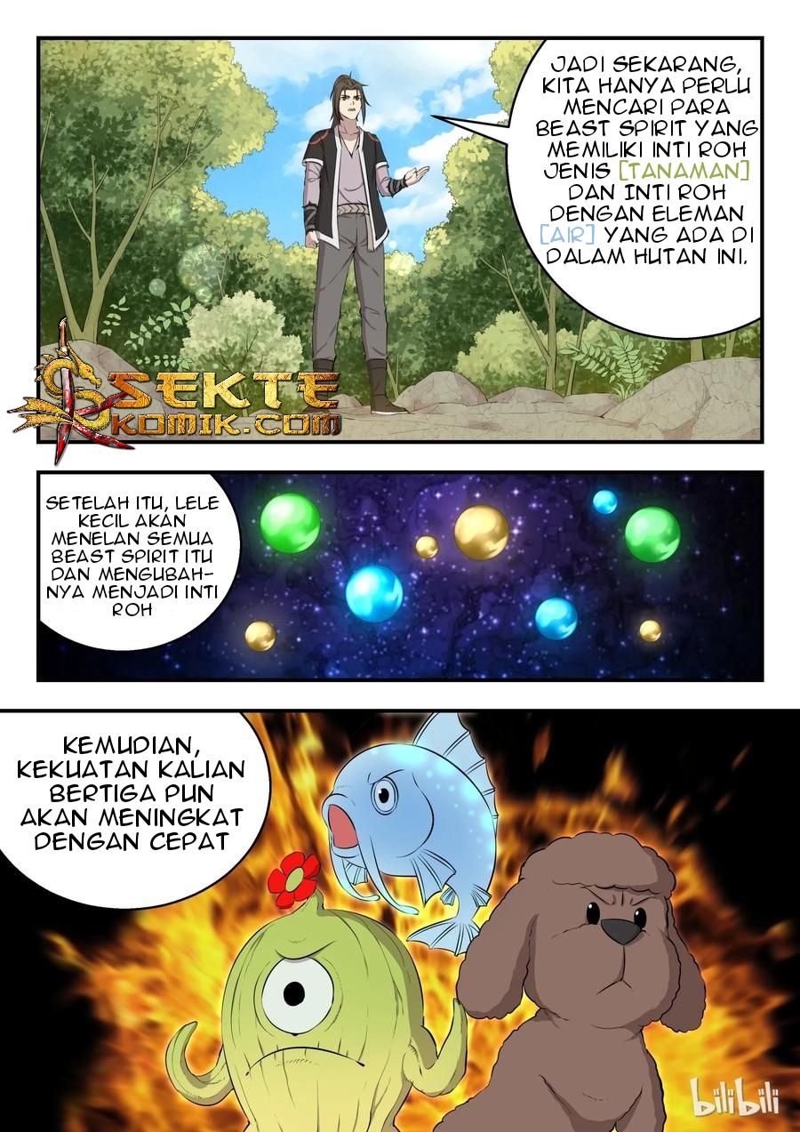 Legendary Fish Take The World Chapter 06 - https://img.komiku.org/wp-content/uploads/2299854-19.jpg