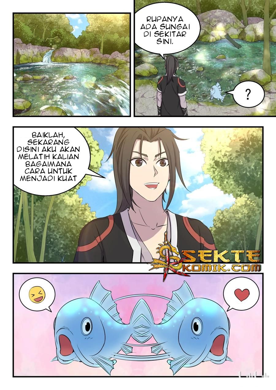 Baca Manhua Legendary Fish Take The World Chapter 06 Gambar 2