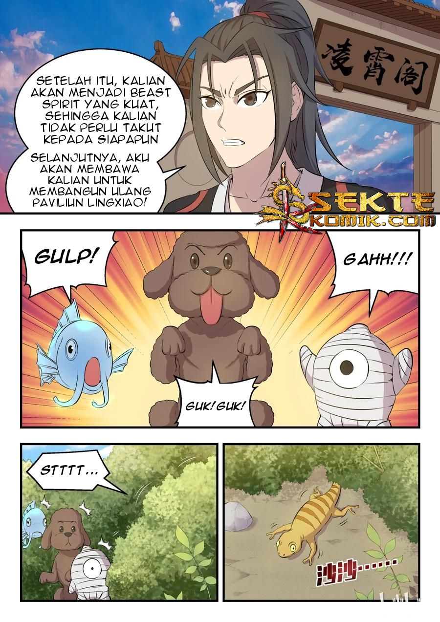 Legendary Fish Take The World Chapter 06 - https://img.komiku.org/wp-content/uploads/2299854-20.jpg