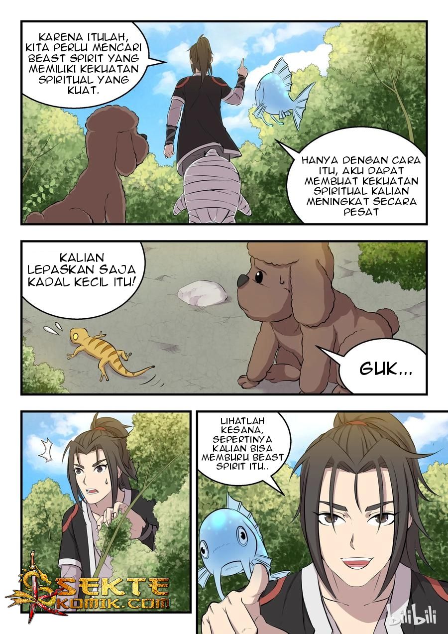 Legendary Fish Take The World Chapter 06 - https://img.komiku.org/wp-content/uploads/2299854-22.jpg