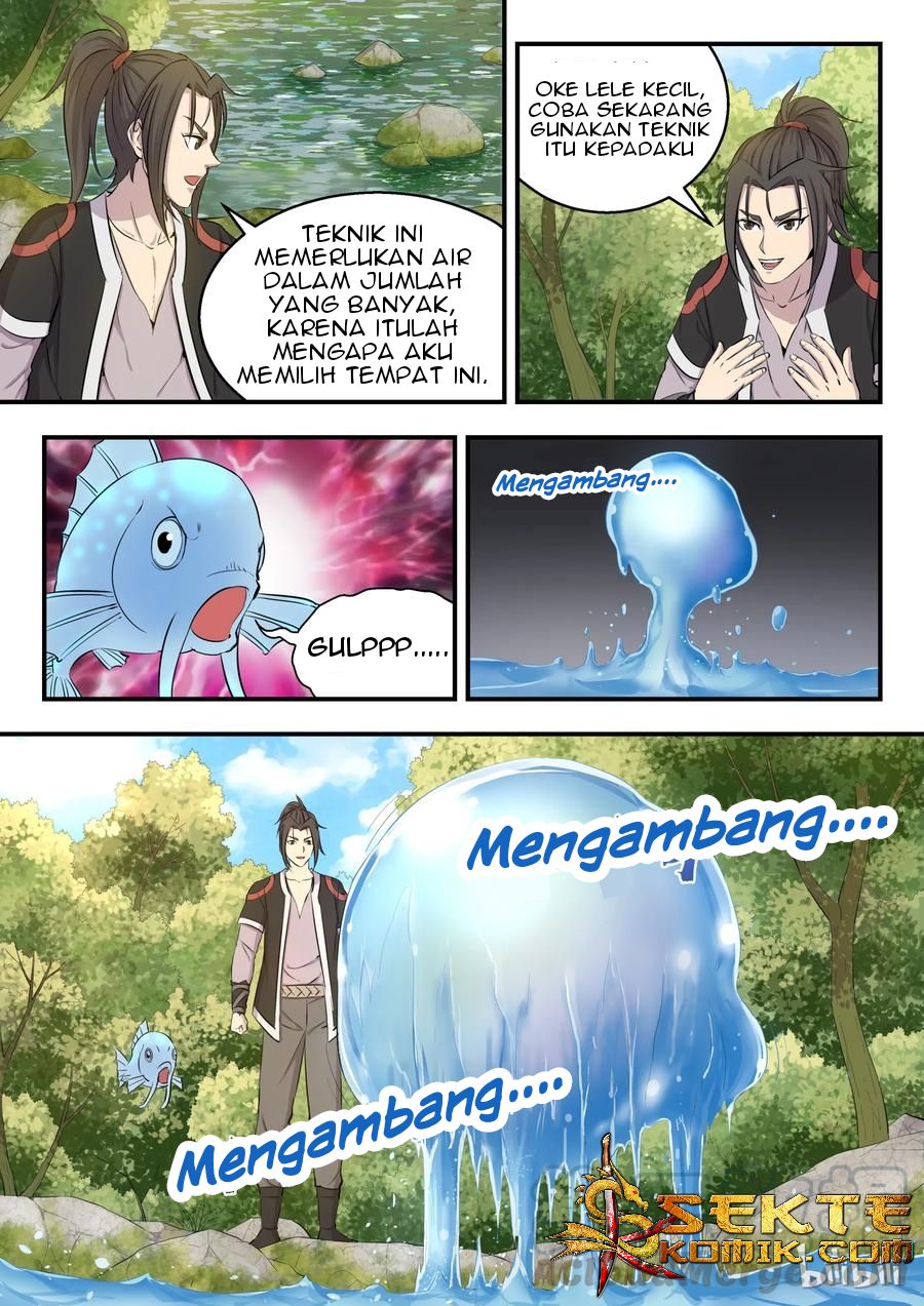 Legendary Fish Take The World Chapter 06 - https://img.komiku.org/wp-content/uploads/2299854-5.jpg