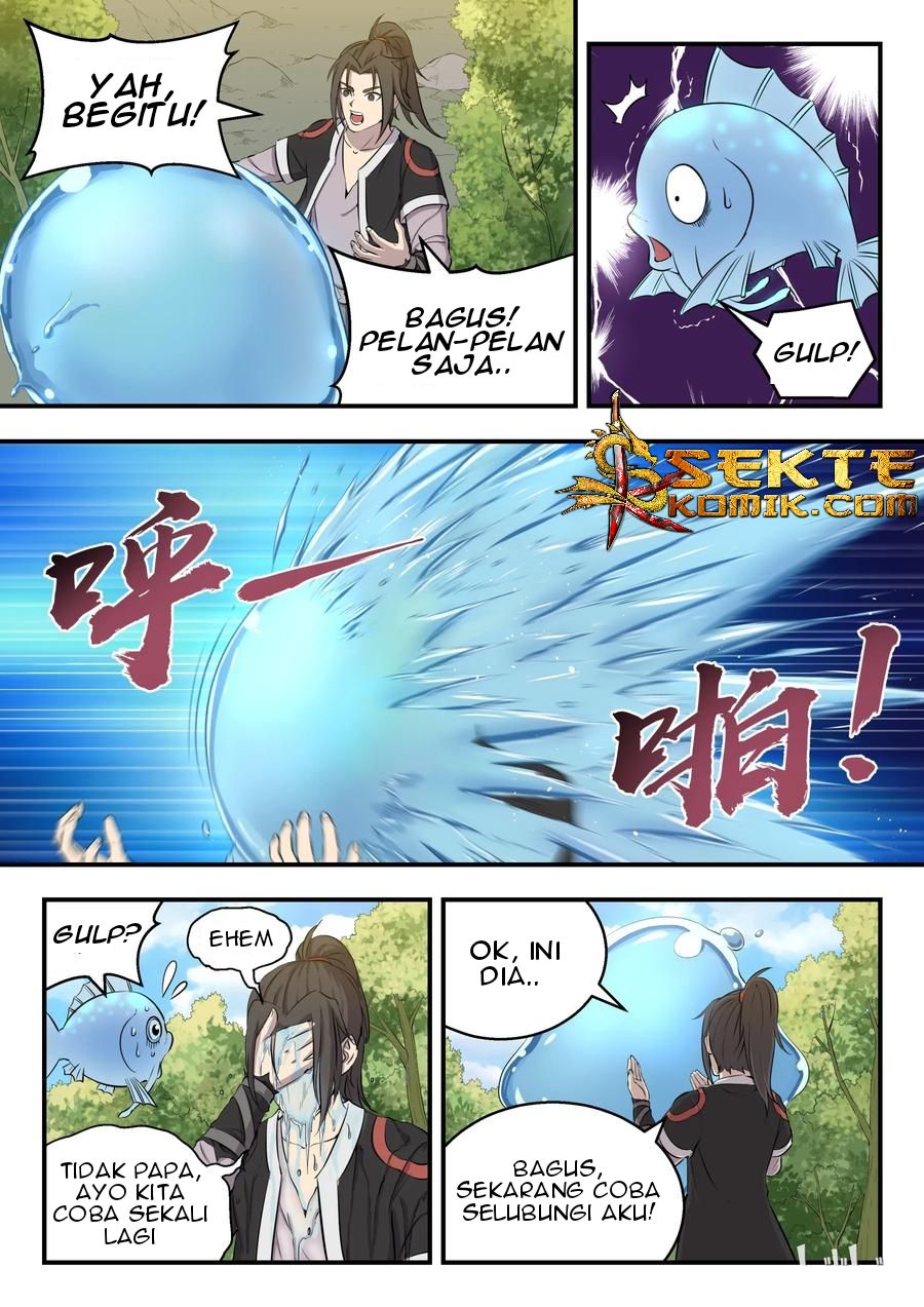 Legendary Fish Take The World Chapter 06 - https://img.komiku.org/wp-content/uploads/2299854-6.jpg