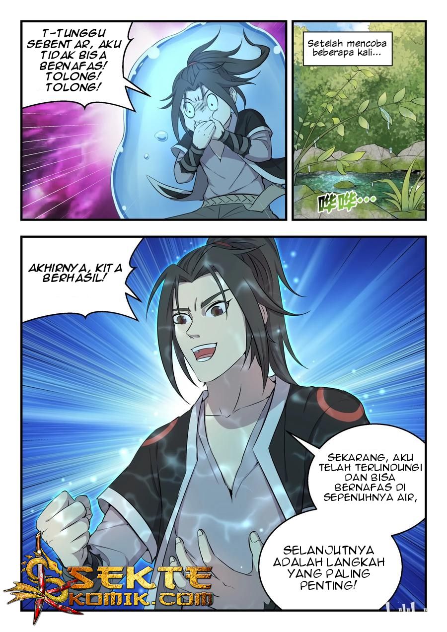 Legendary Fish Take The World Chapter 06 - https://img.komiku.org/wp-content/uploads/2299854-7.jpg