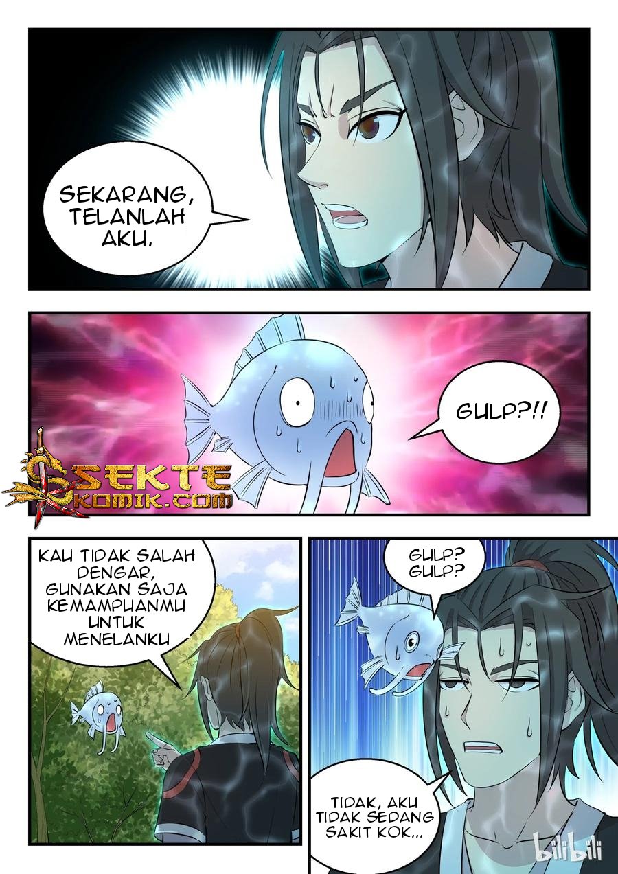Legendary Fish Take The World Chapter 06 - https://img.komiku.org/wp-content/uploads/2299854-8.jpg