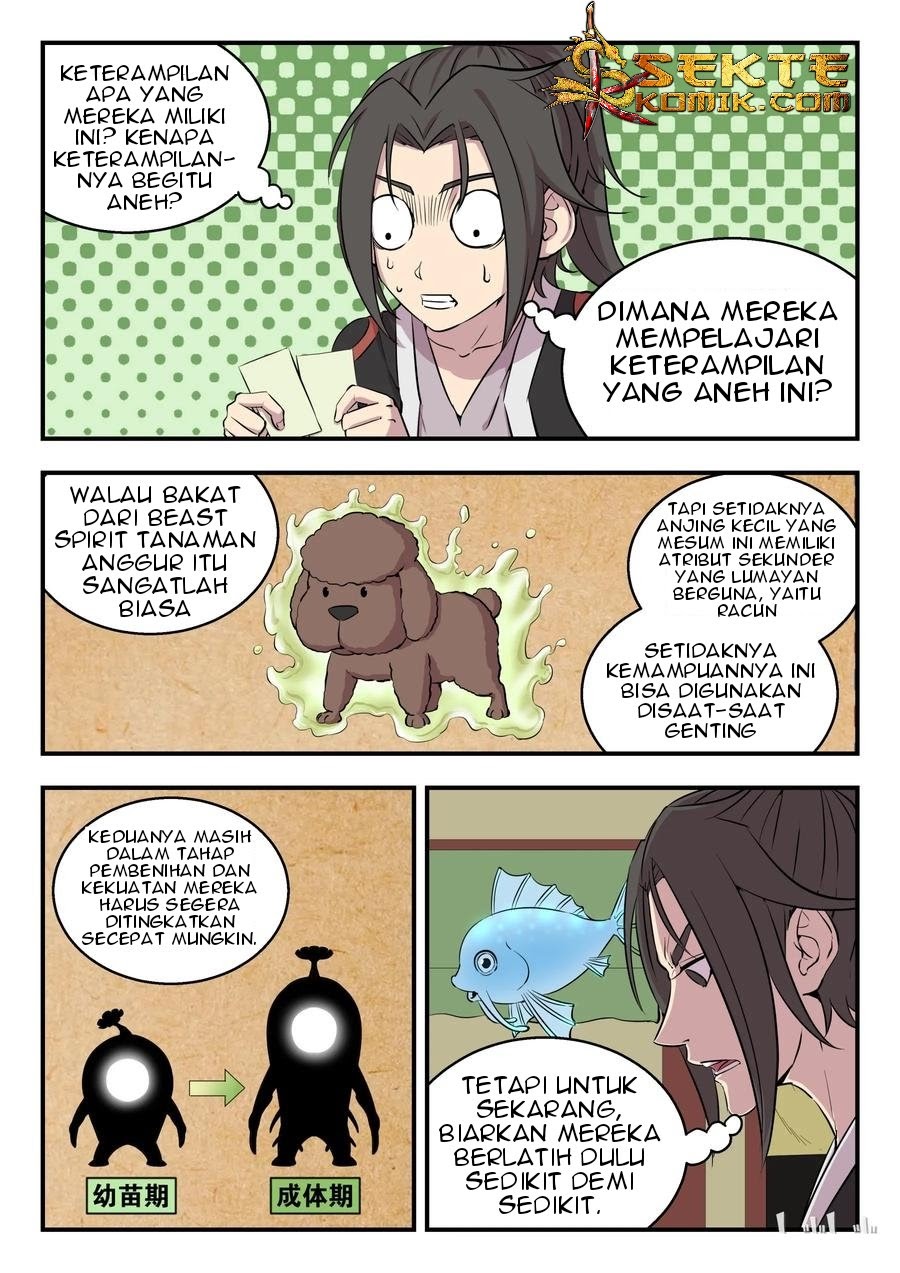 Legendary Fish Take The World Chapter 05 Gambar 12