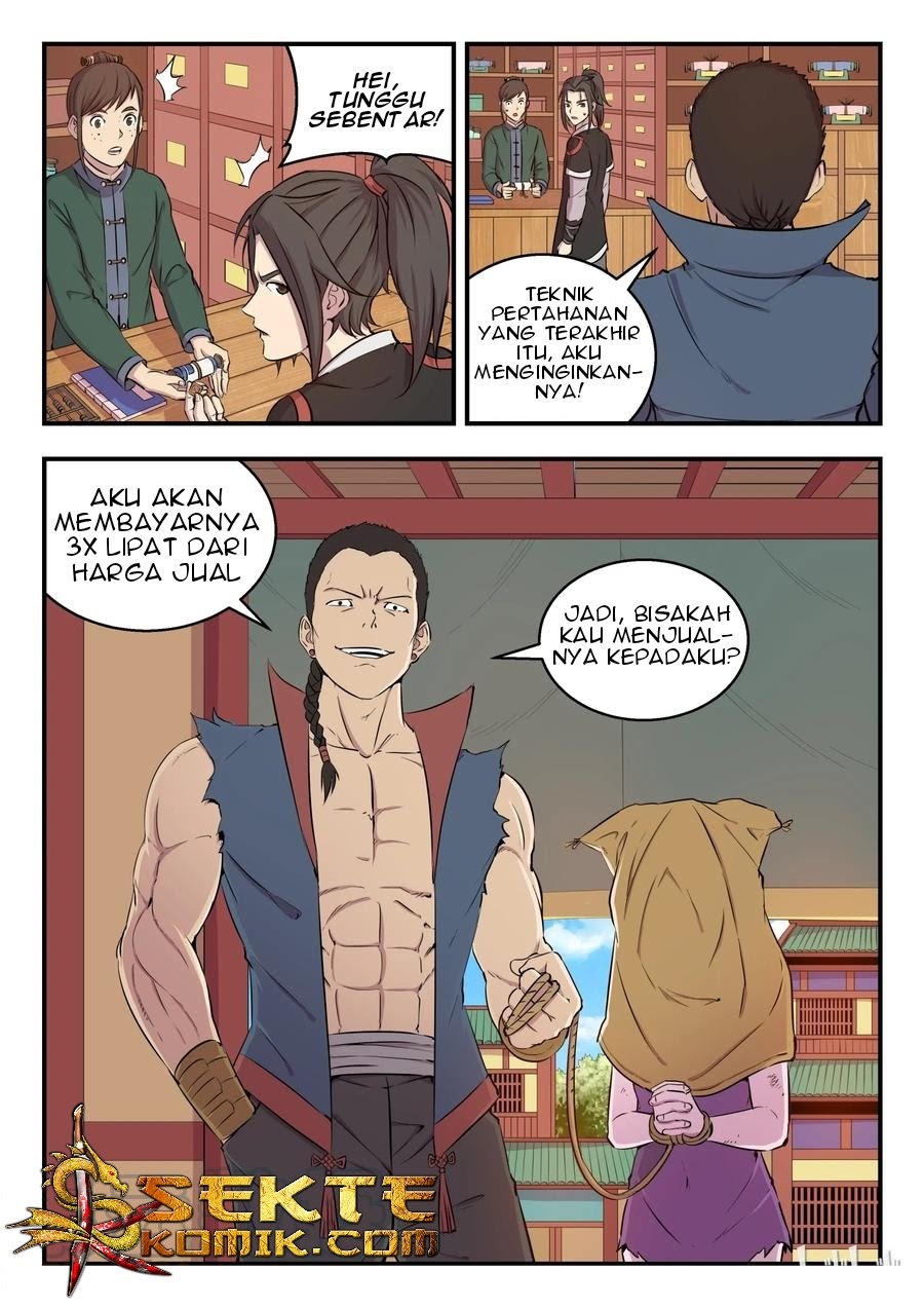 Legendary Fish Take The World Chapter 05 Gambar 14