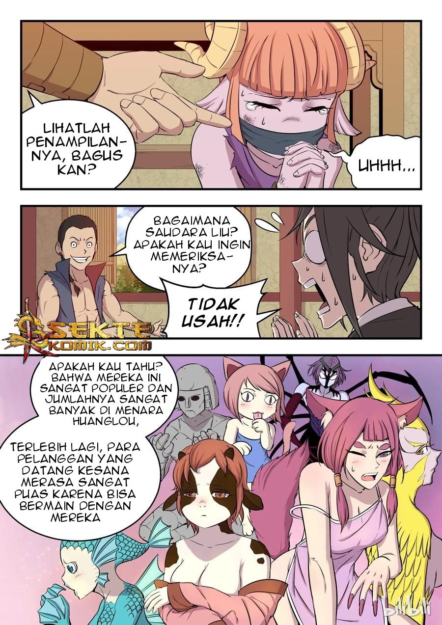 Legendary Fish Take The World Chapter 05 Gambar 20