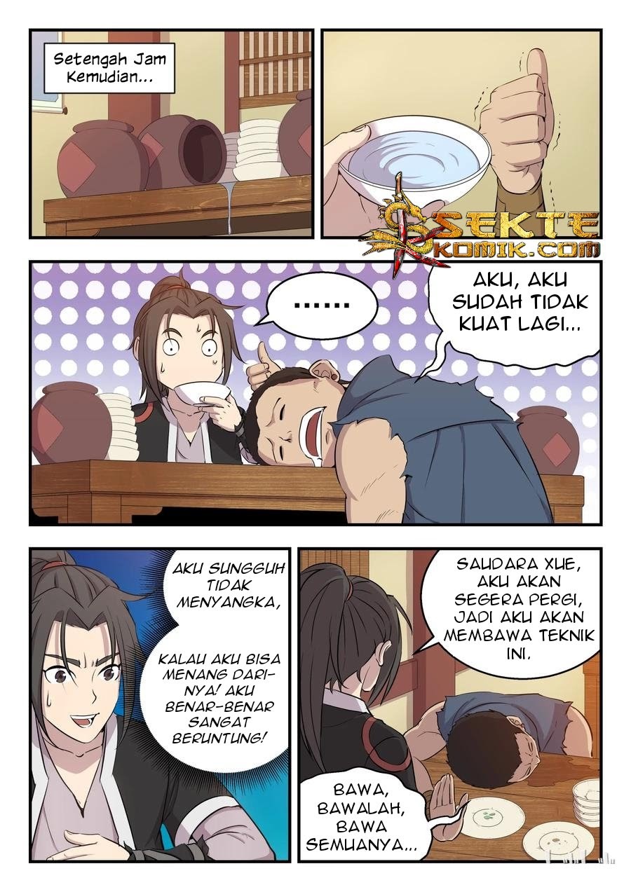 Legendary Fish Take The World Chapter 05 Gambar 24