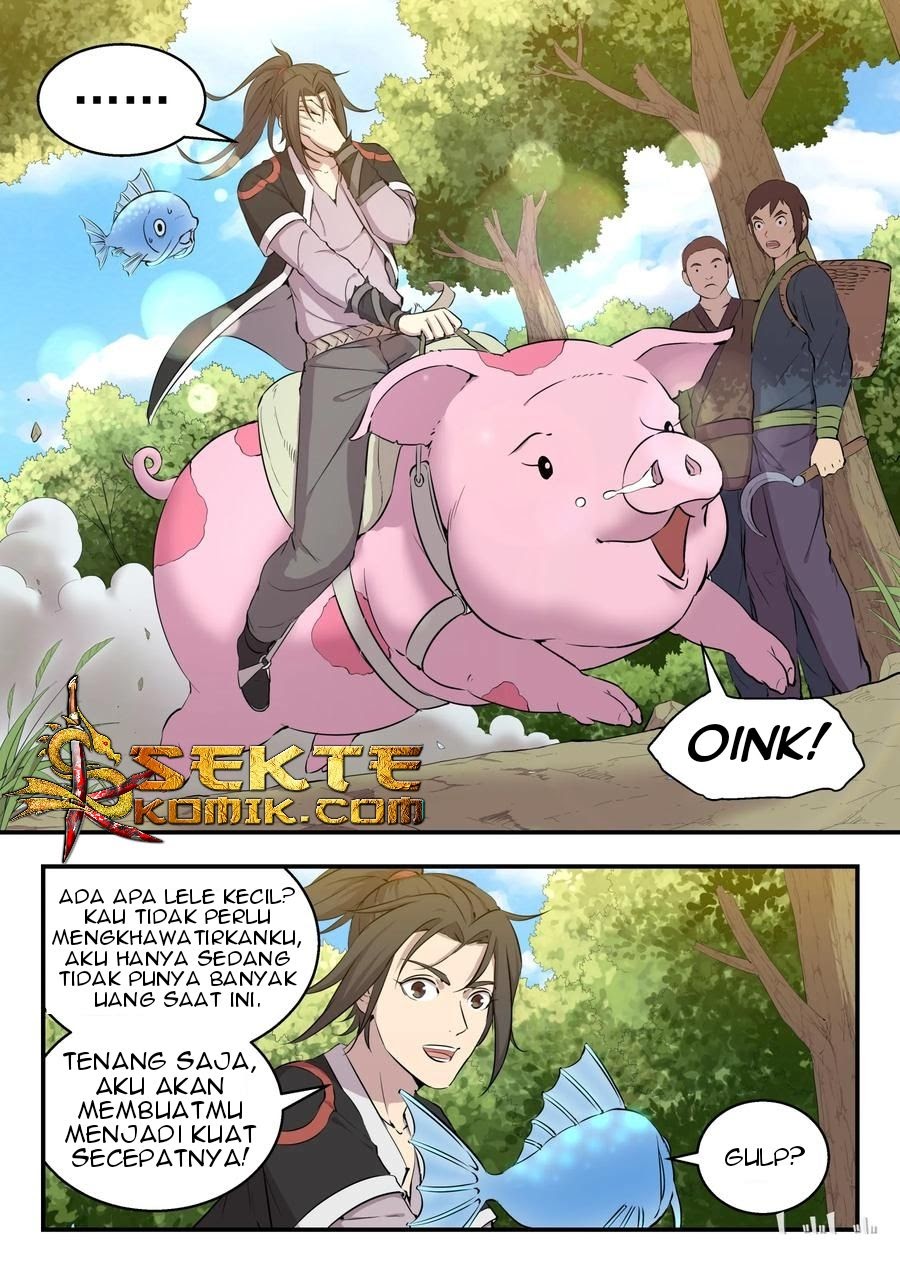 Legendary Fish Take The World Chapter 05 Gambar 4