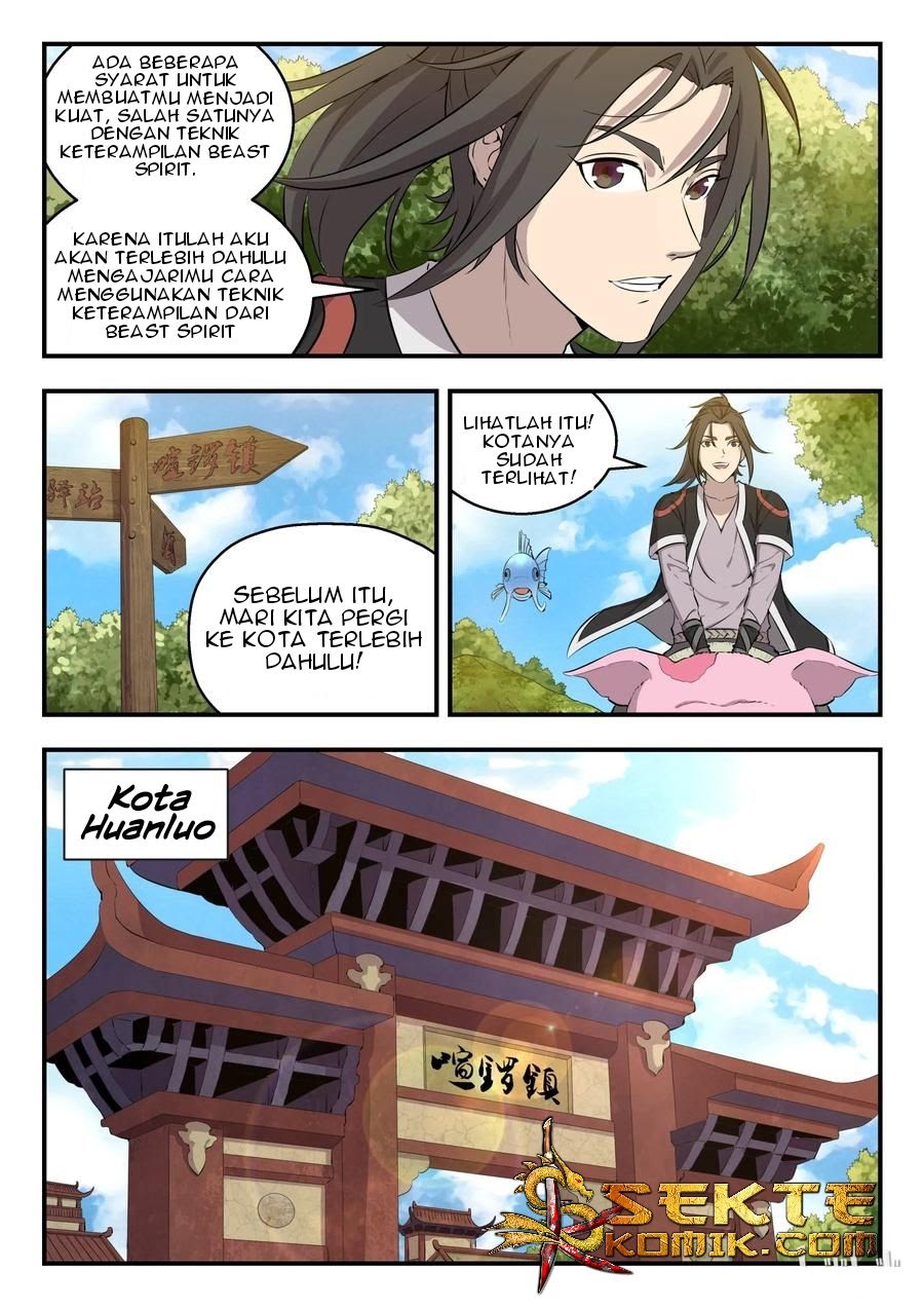 Legendary Fish Take The World Chapter 05 Gambar 5