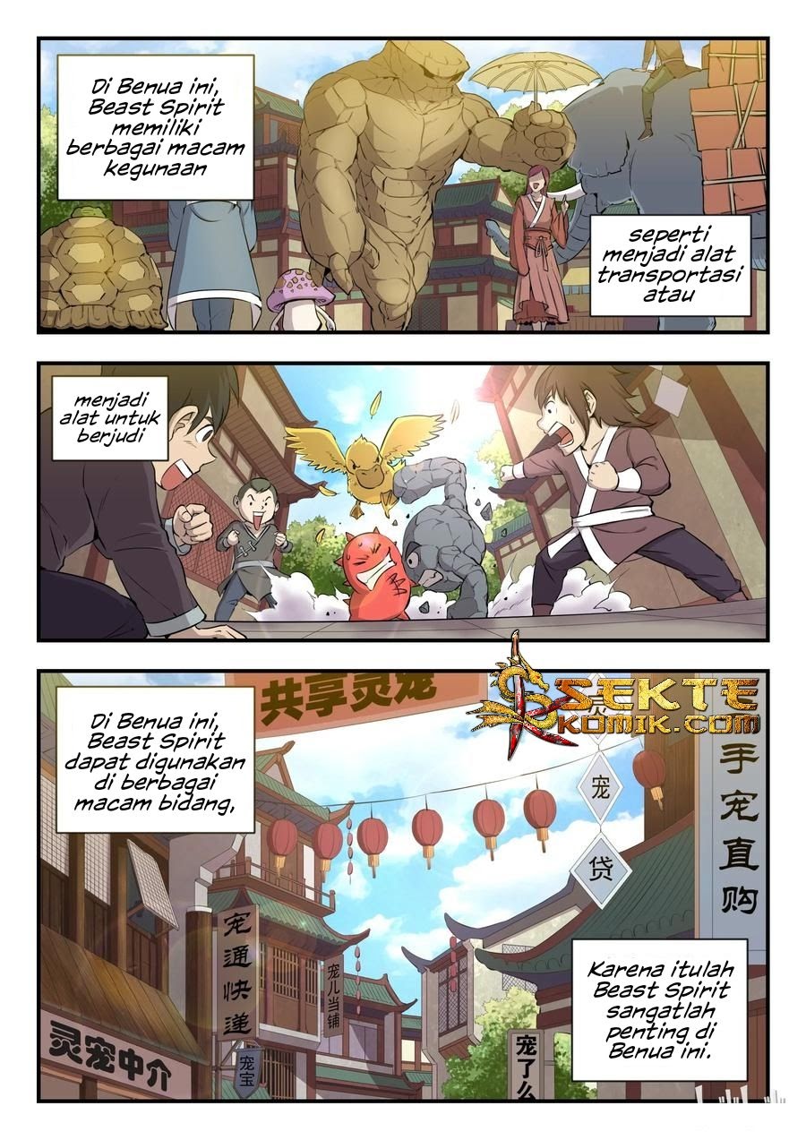 Legendary Fish Take The World Chapter 05 Gambar 7