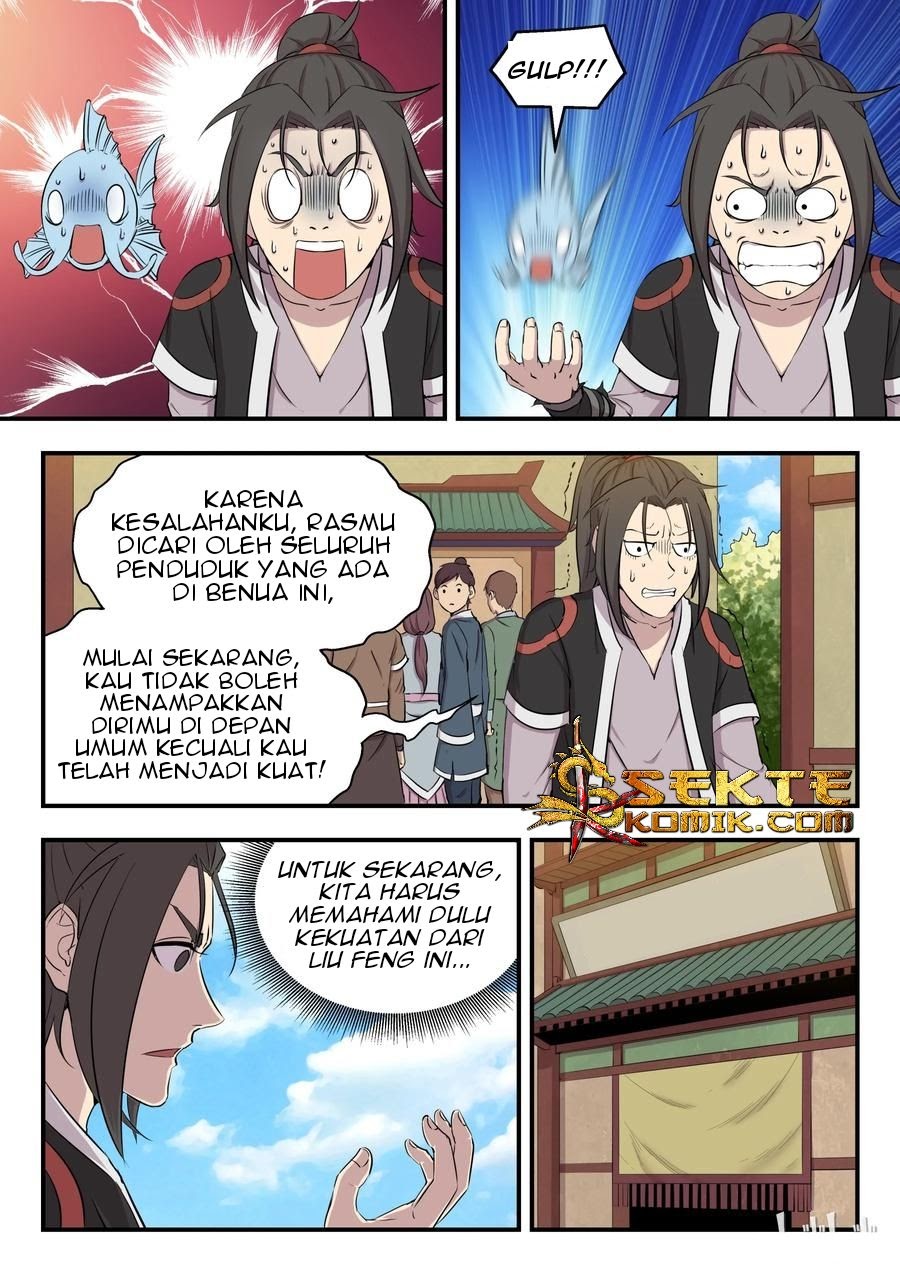 Legendary Fish Take The World Chapter 05 Gambar 9