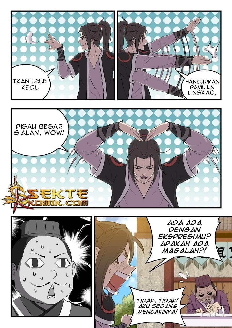 Legendary Fish Take The World Chapter 04 - https://img.komiku.org/wp-content/uploads/2299856-11.jpg