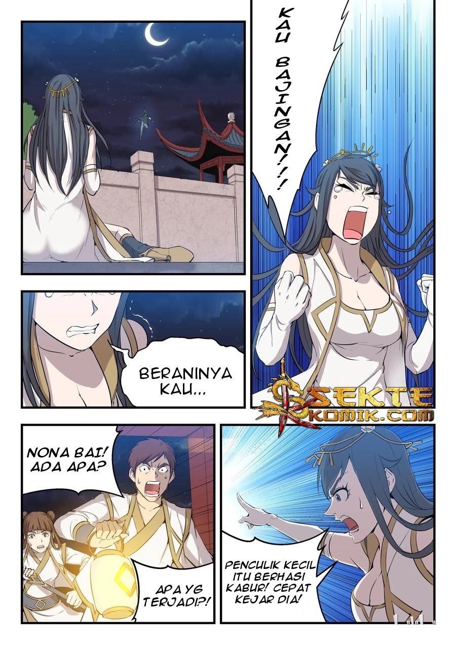 Legendary Fish Take The World Chapter 04 - https://img.komiku.org/wp-content/uploads/2299856-5.jpg