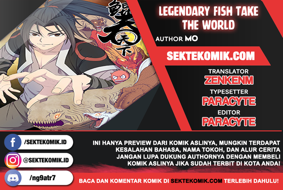 Baca Komik Legendary Fish Take The World Chapter 01 Gambar 1
