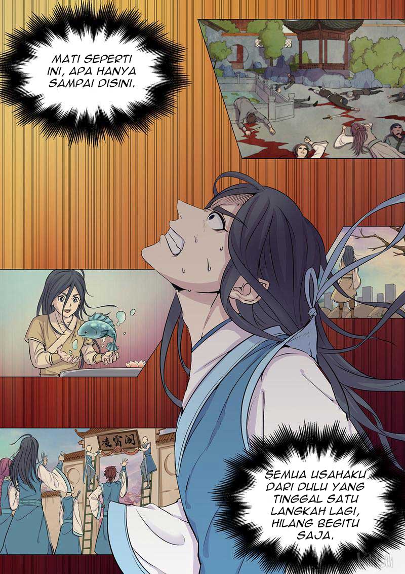 Legendary Fish Take The World Chapter 01 Gambar 19
